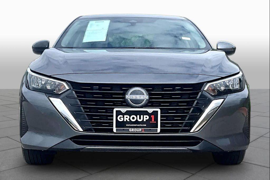 used 2025 Nissan Sentra car, priced at $20,093