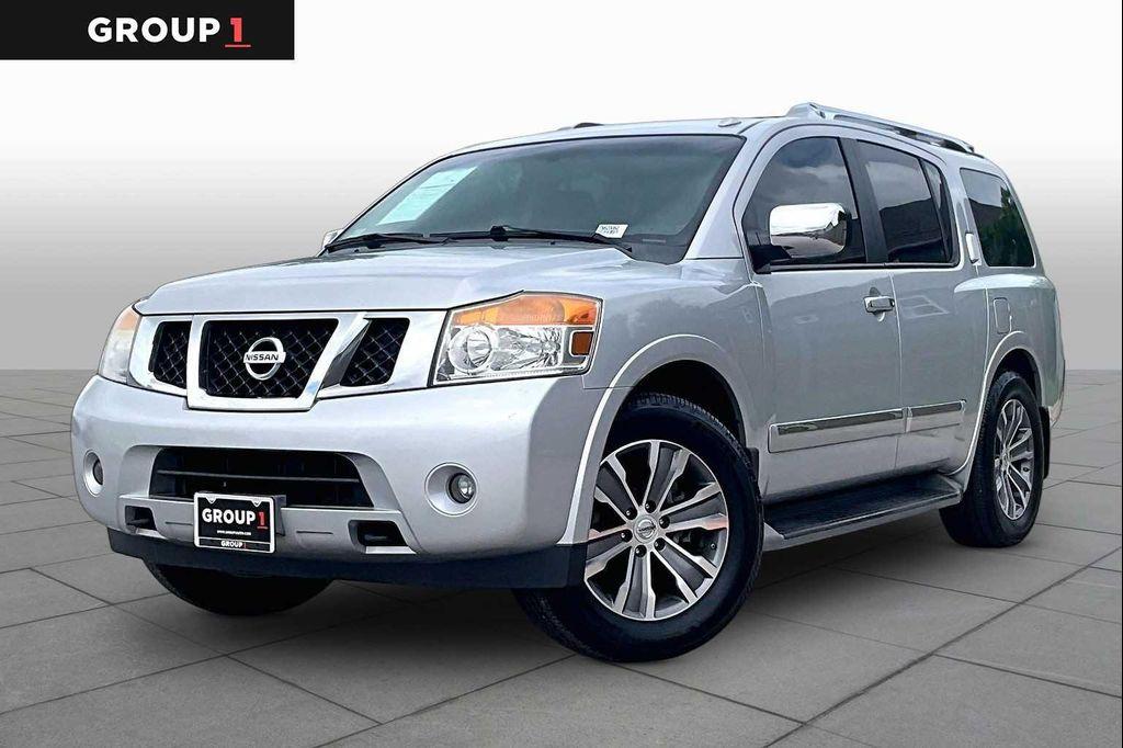 used 2015 Nissan Armada car, priced at $11,102