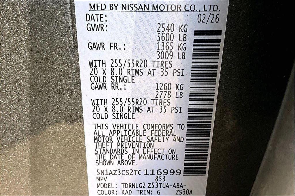 new 2026 Nissan Murano car, priced at $45,370