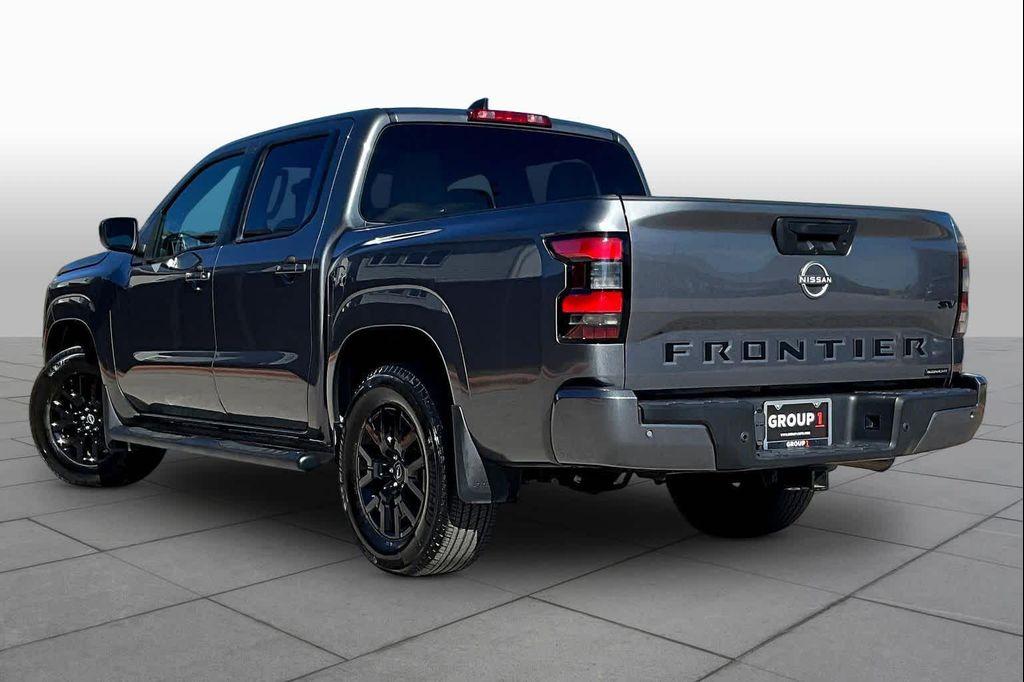used 2023 Nissan Frontier car, priced at $29,099