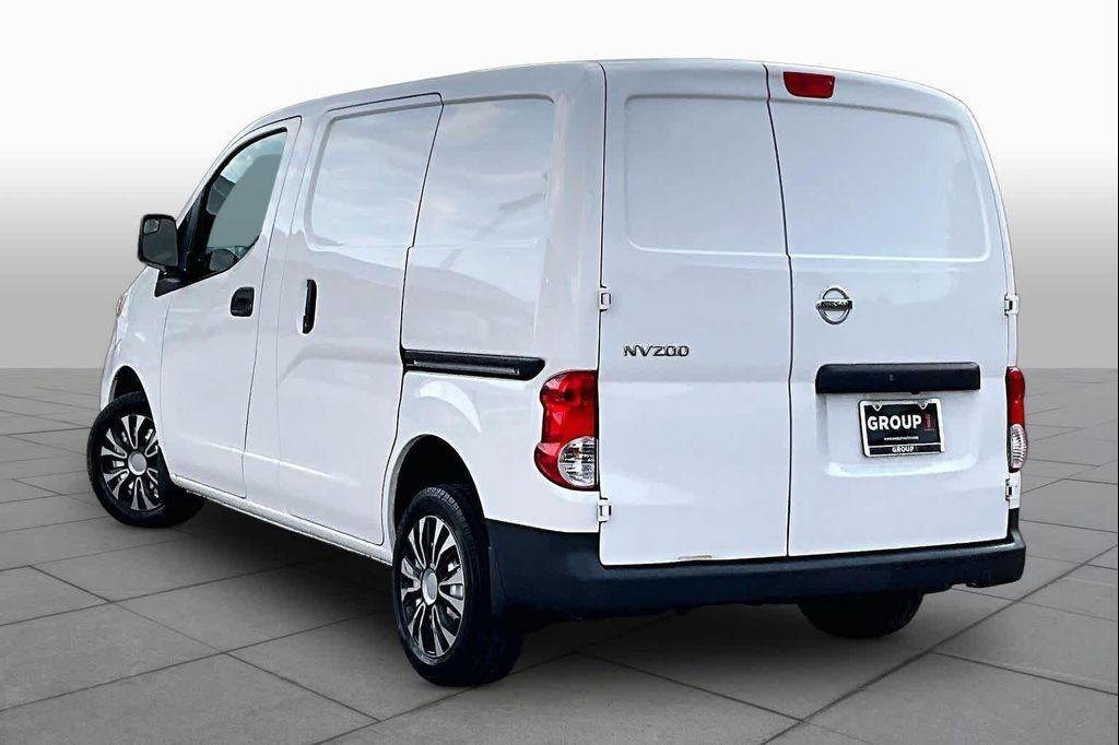 used 2021 Nissan NV200 car, priced at $19,200