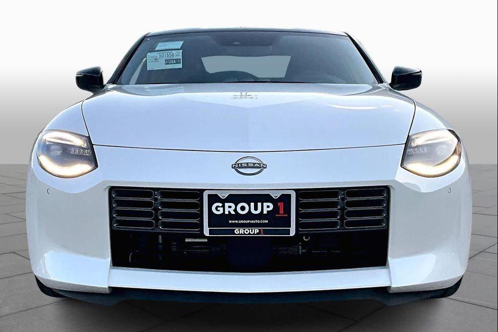 new 2026 Nissan Z car, priced at $56,984