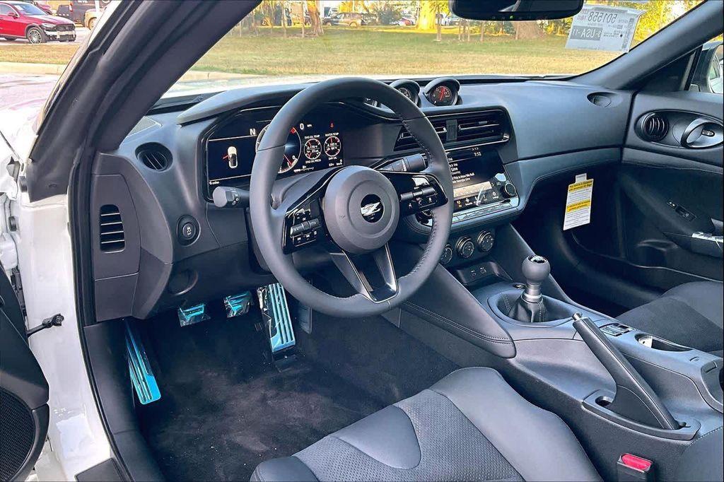 new 2026 Nissan Z car, priced at $56,984