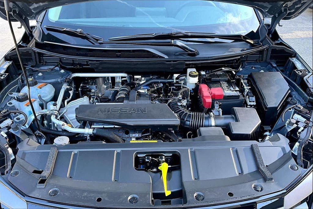 new 2026 Nissan Rogue car, priced at $29,725