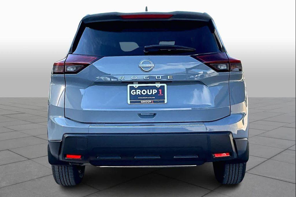 new 2026 Nissan Rogue car, priced at $29,725