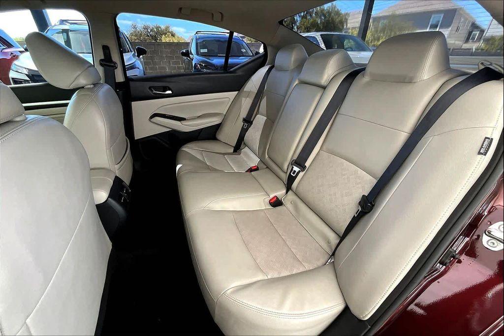 used 2023 Nissan Altima car, priced at $24,896