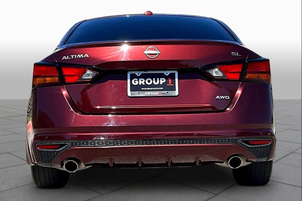 used 2023 Nissan Altima car, priced at $24,896