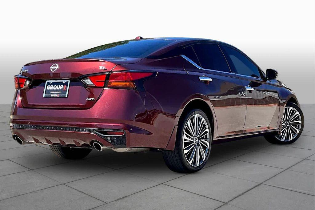 used 2023 Nissan Altima car, priced at $24,896