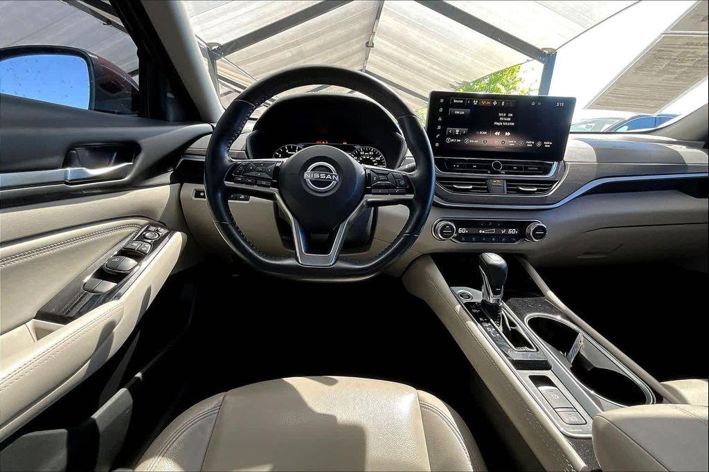 used 2023 Nissan Altima car, priced at $24,896
