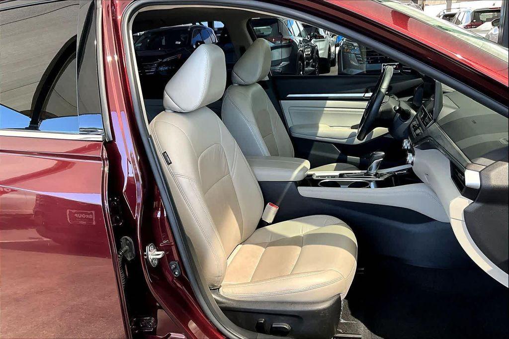 used 2023 Nissan Altima car, priced at $24,896