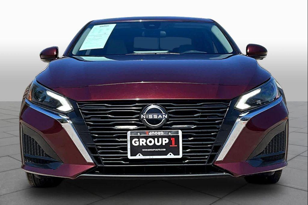 used 2023 Nissan Altima car, priced at $24,896