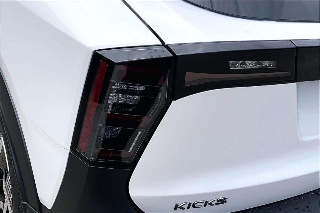 new 2026 Nissan Kicks car, priced at $25,920