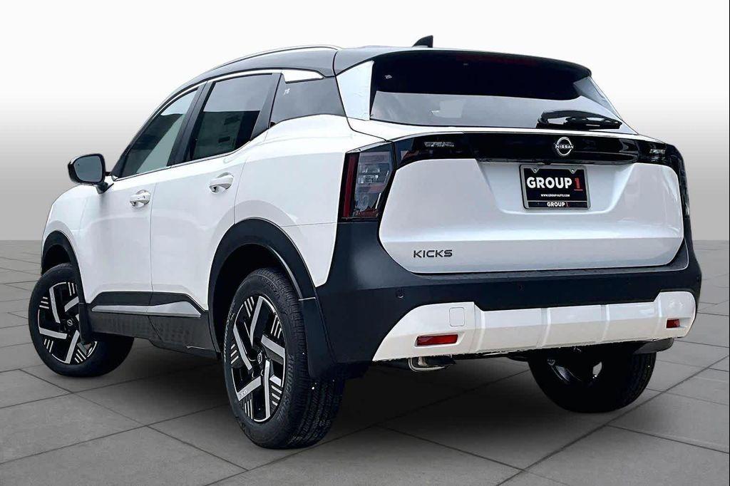 new 2026 Nissan Kicks car, priced at $25,920