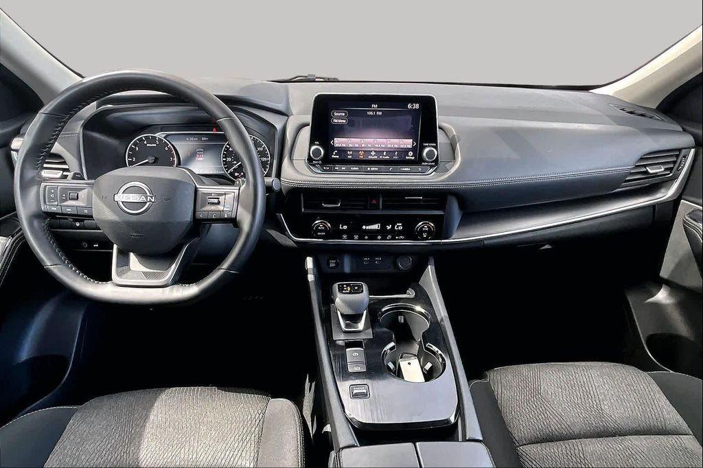 used 2025 Nissan Rogue car, priced at $23,455