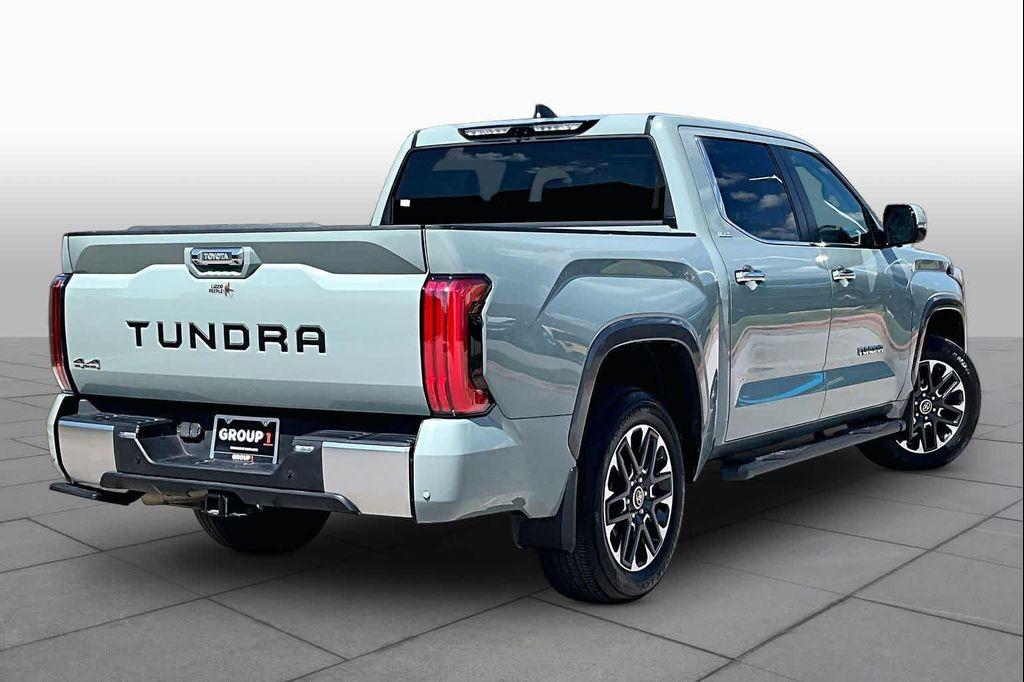 used 2024 Toyota Tundra Hybrid car, priced at $51,973