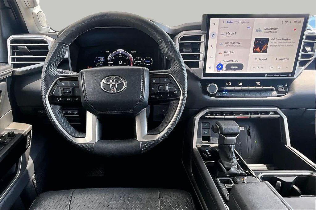 used 2024 Toyota Tundra Hybrid car, priced at $51,973