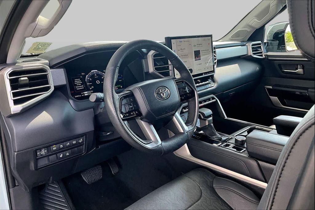 used 2024 Toyota Tundra Hybrid car, priced at $51,973