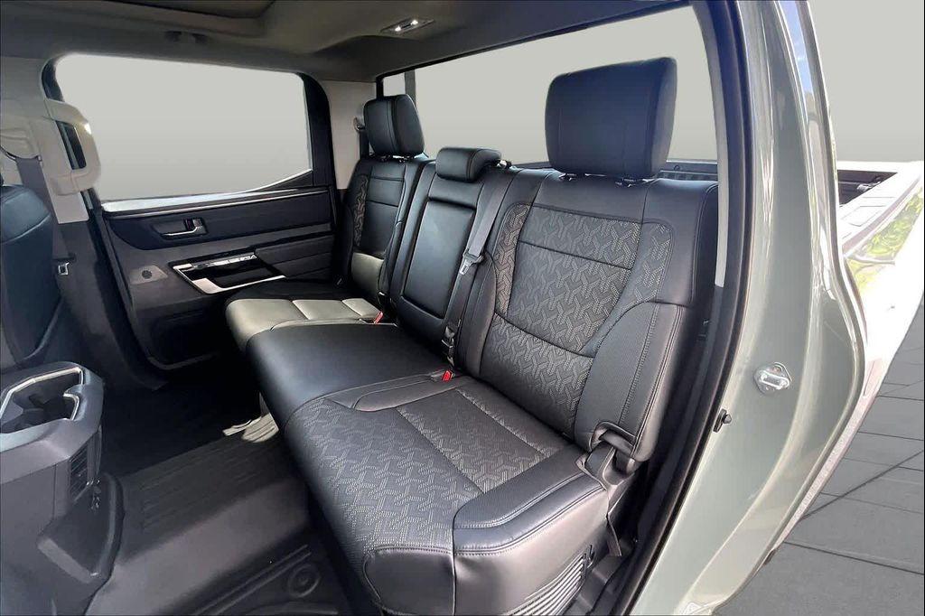 used 2024 Toyota Tundra Hybrid car, priced at $51,973