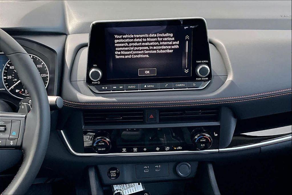 new 2026 Nissan Rogue car, priced at $32,586