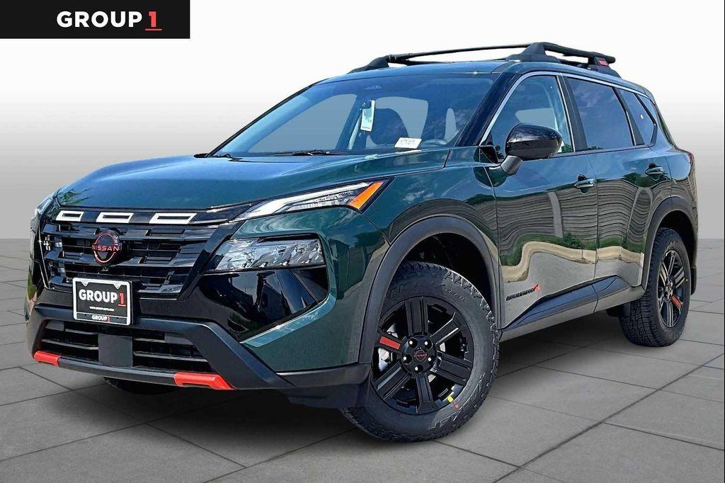 new 2026 Nissan Rogue car, priced at $32,586
