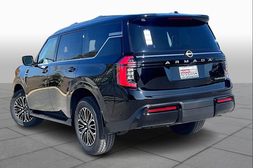 new 2026 Nissan Armada car, priced at $75,245
