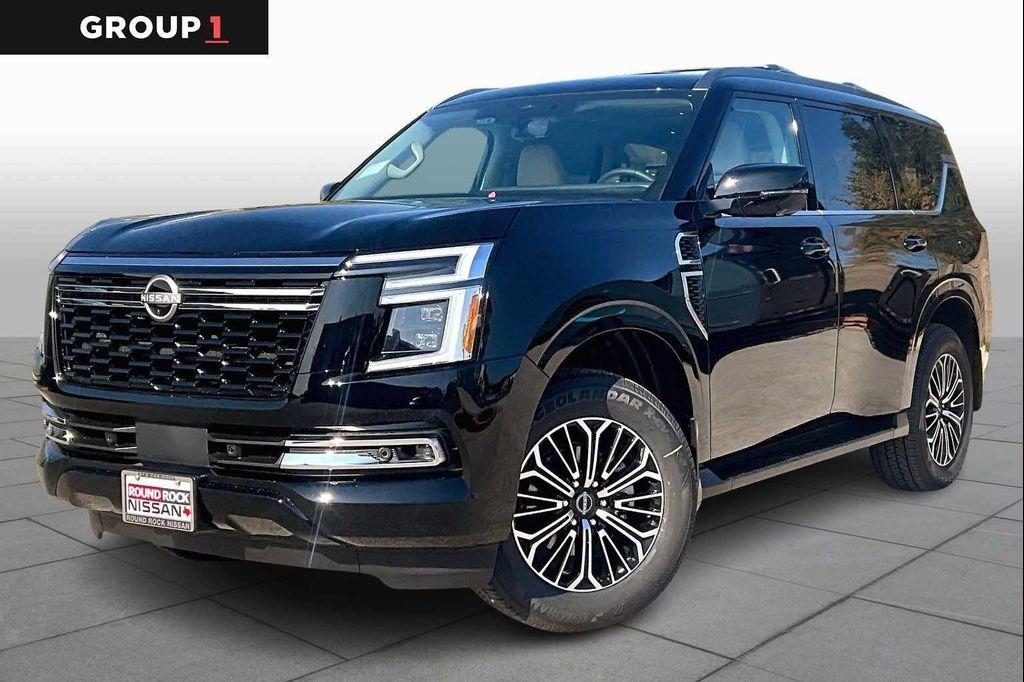 new 2026 Nissan Armada car, priced at $75,245