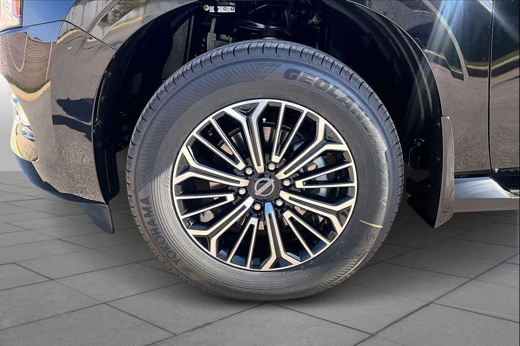 new 2026 Nissan Armada car, priced at $75,245