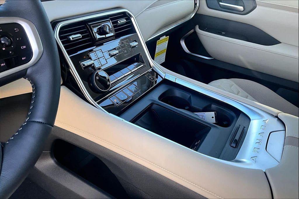 new 2026 Nissan Armada car, priced at $75,245