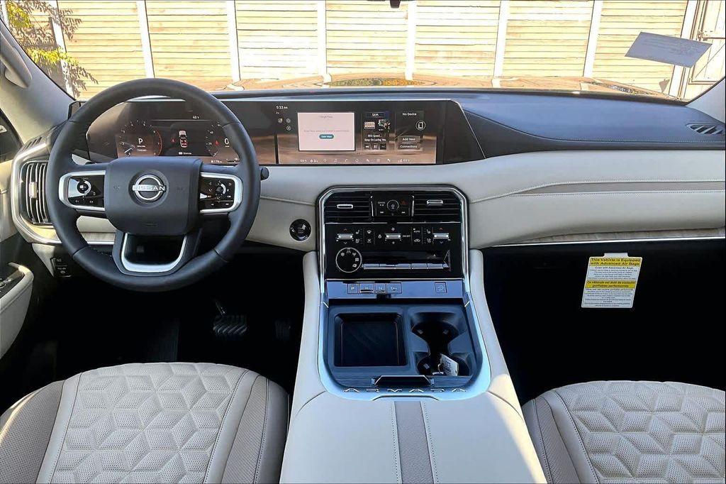 new 2026 Nissan Armada car, priced at $75,245
