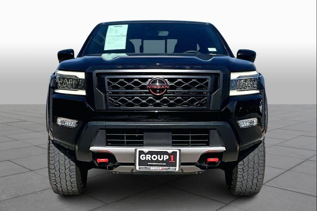 used 2023 Nissan Frontier car, priced at $39,983