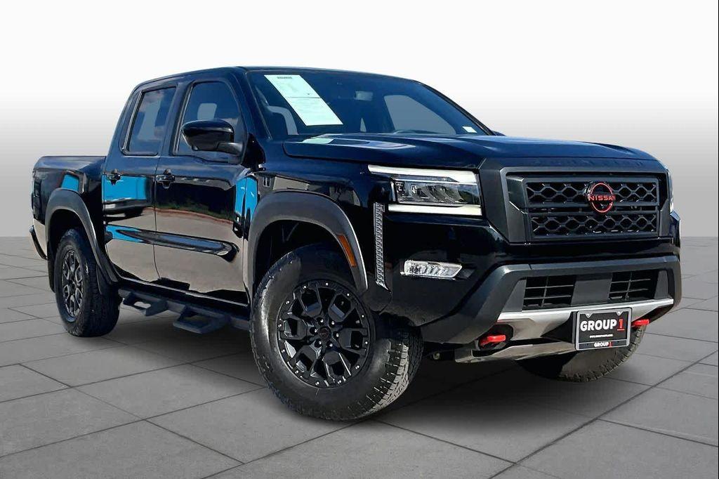 used 2023 Nissan Frontier car, priced at $39,983