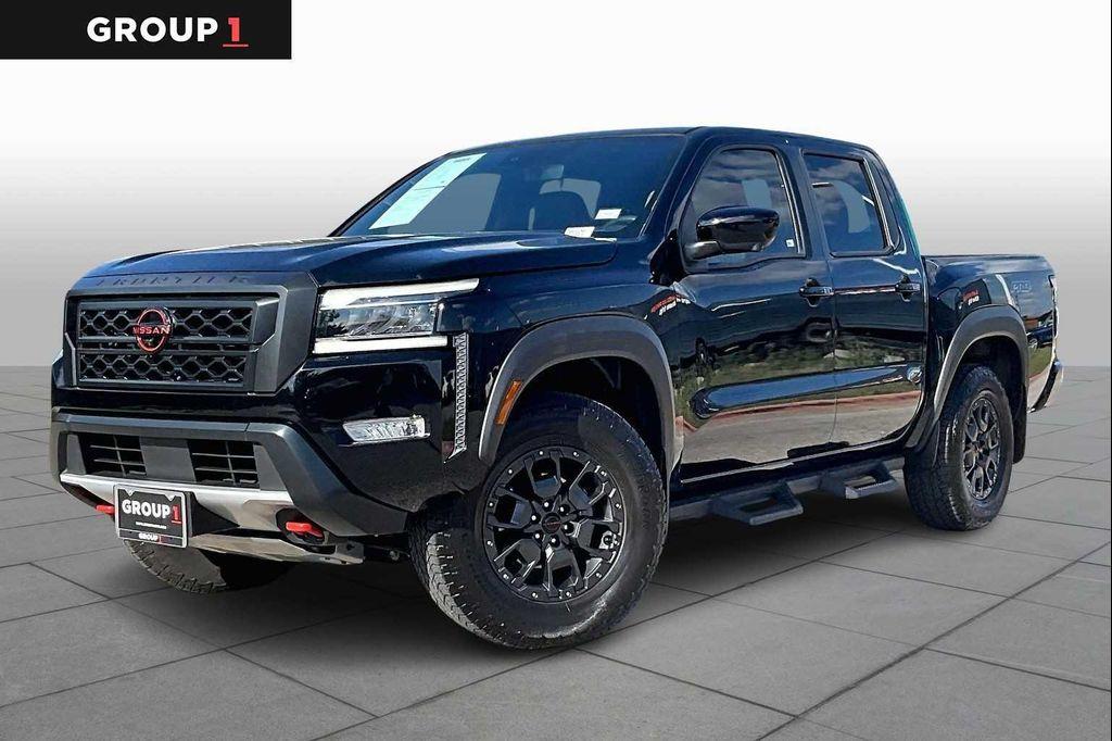 used 2023 Nissan Frontier car, priced at $39,983