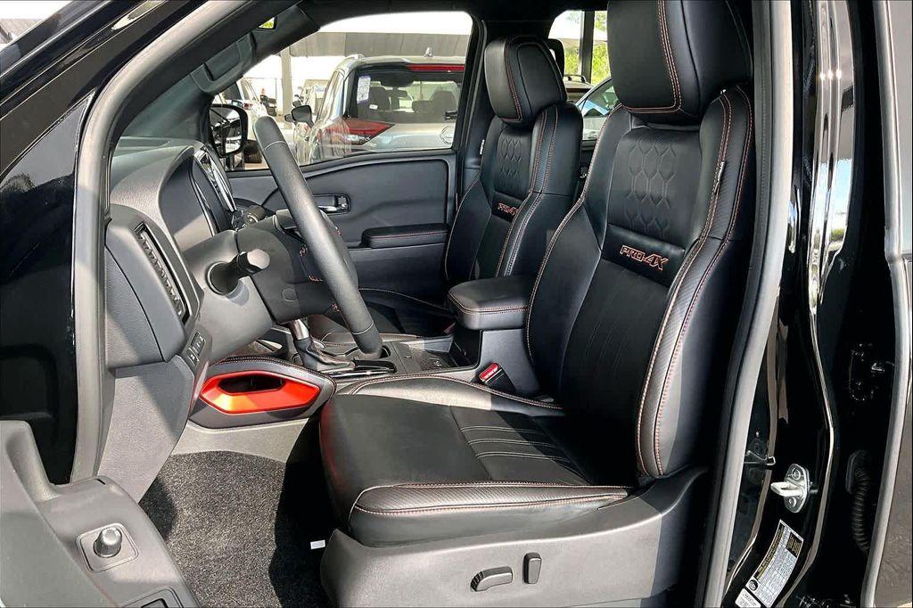 used 2023 Nissan Frontier car, priced at $39,983