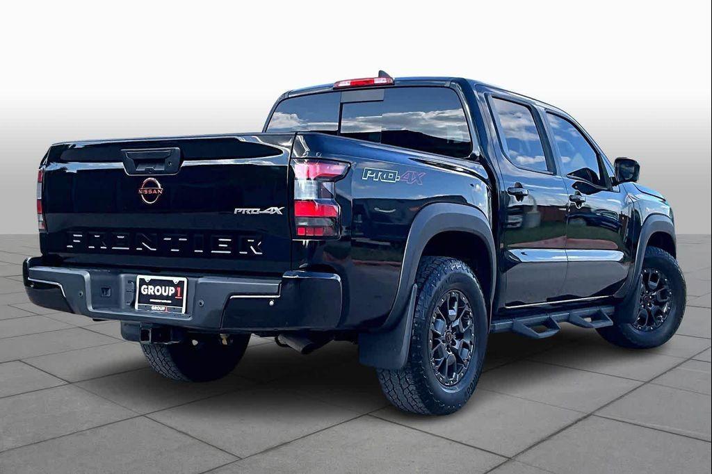 used 2023 Nissan Frontier car, priced at $39,983
