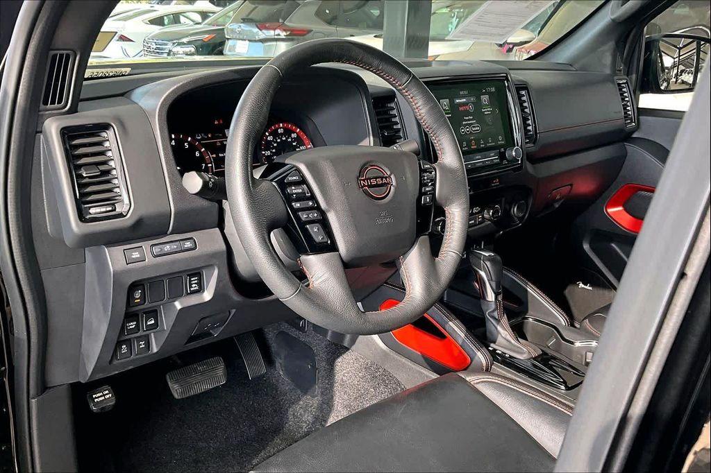 used 2023 Nissan Frontier car, priced at $39,983