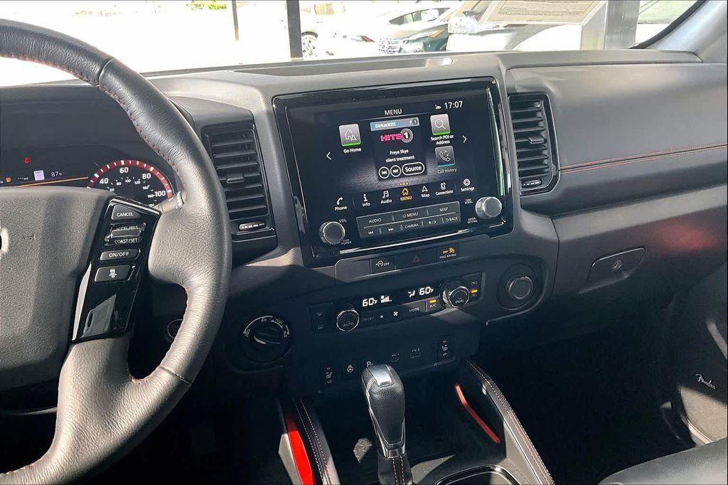 used 2023 Nissan Frontier car, priced at $39,983