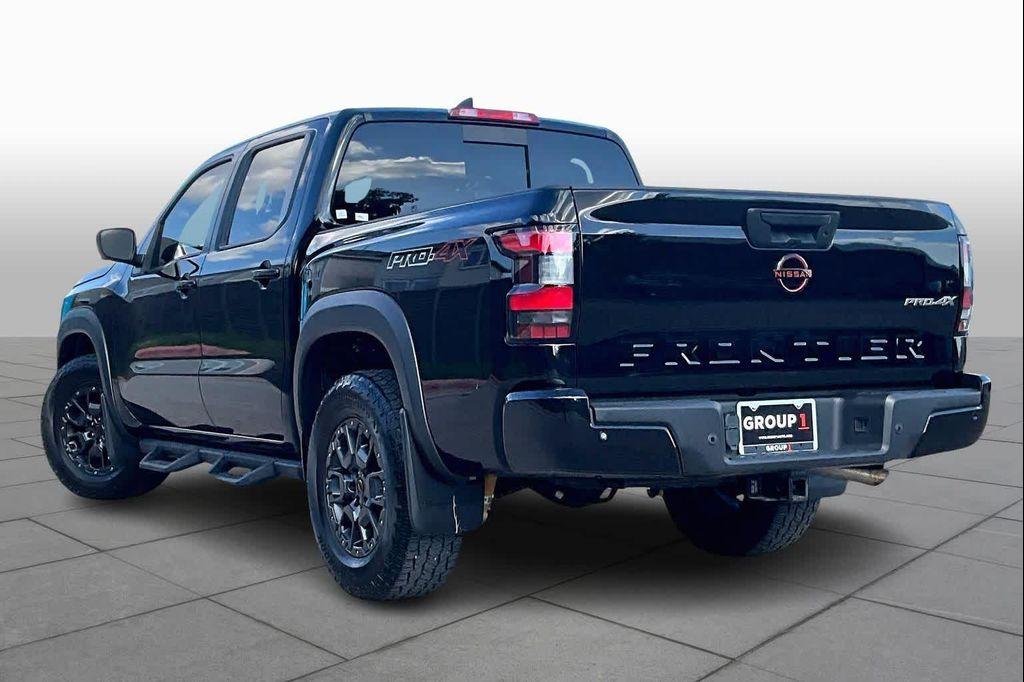 used 2023 Nissan Frontier car, priced at $39,983