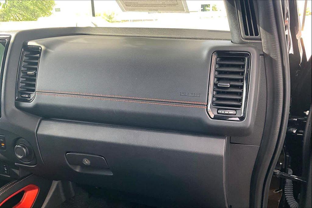 used 2023 Nissan Frontier car, priced at $39,983