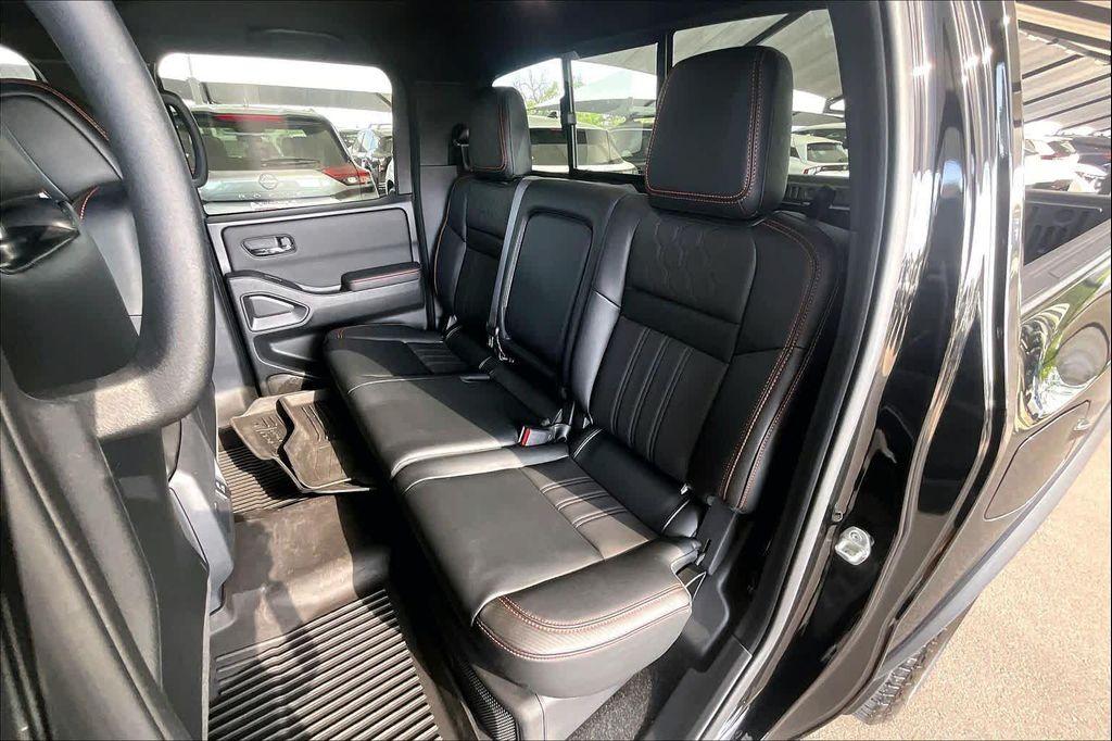 used 2023 Nissan Frontier car, priced at $39,983