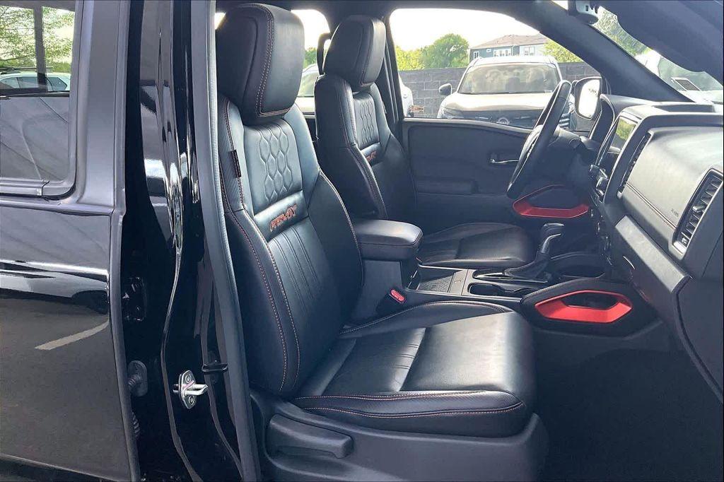 used 2023 Nissan Frontier car, priced at $39,983