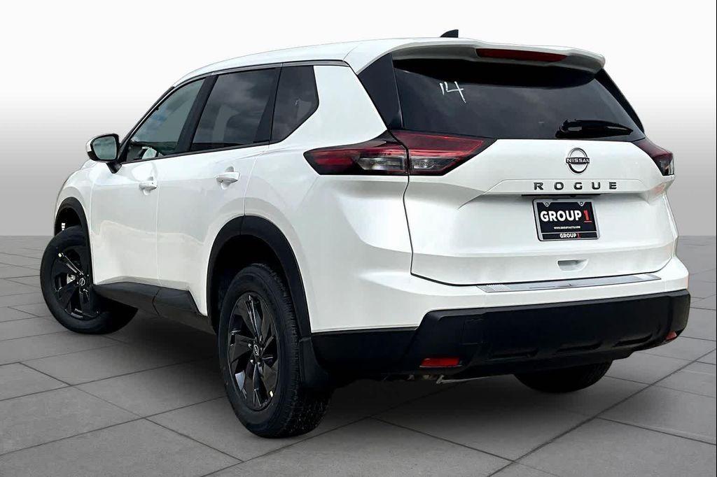 new 2026 Nissan Rogue car, priced at $29,725