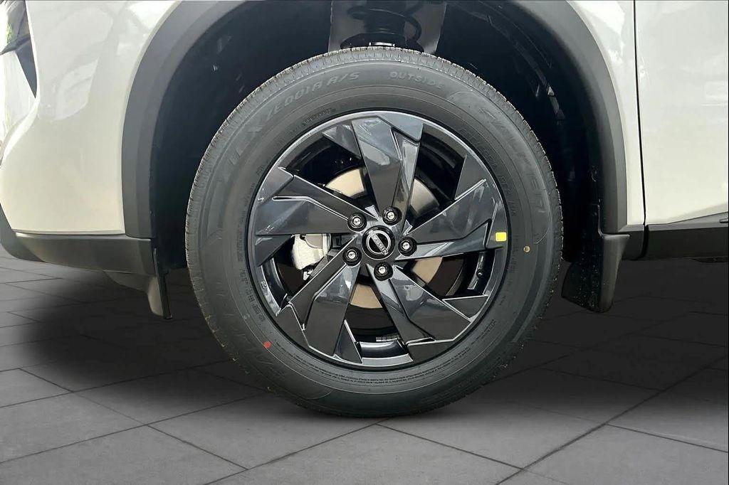 new 2026 Nissan Rogue car, priced at $29,725