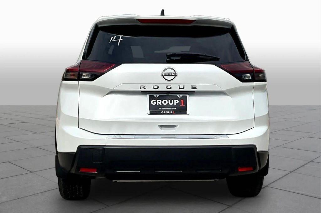 new 2026 Nissan Rogue car, priced at $29,725
