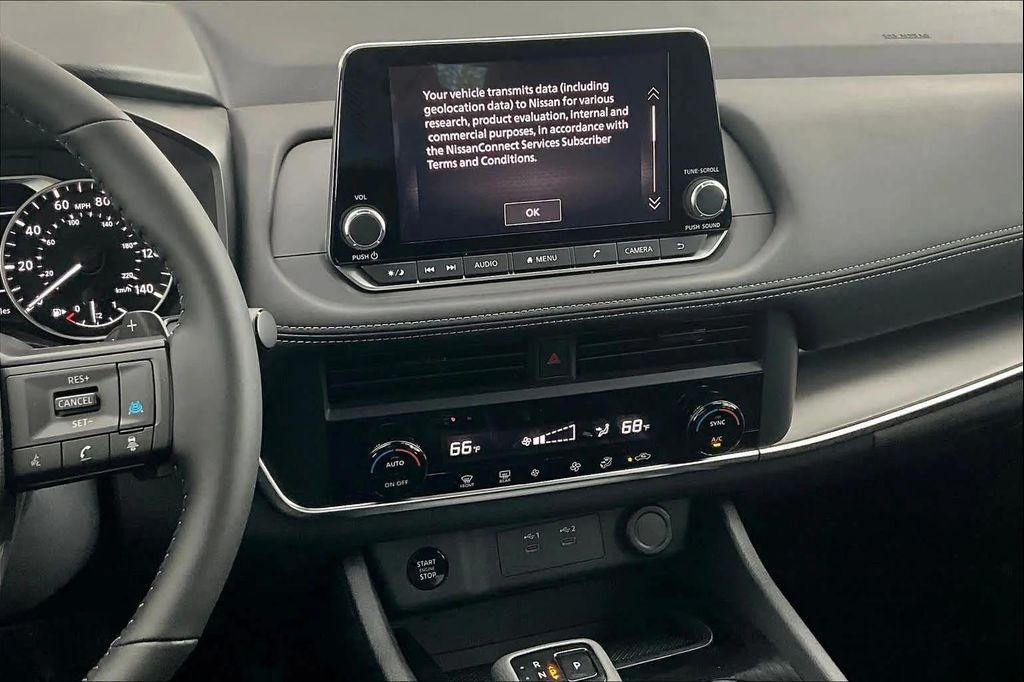 new 2026 Nissan Rogue car, priced at $29,725