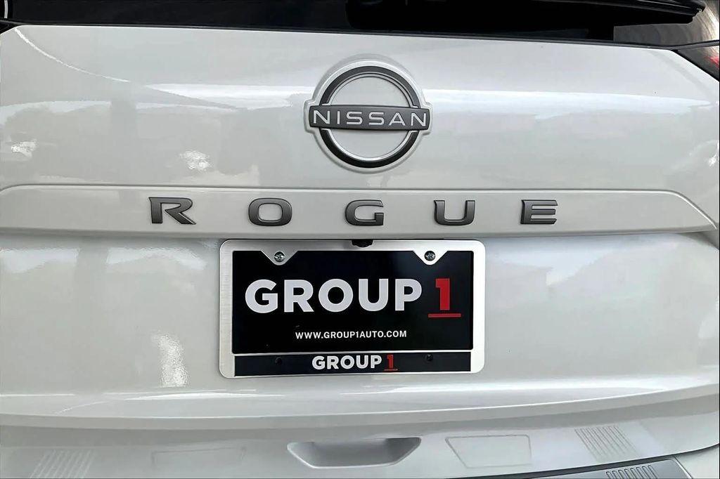 new 2026 Nissan Rogue car, priced at $29,725