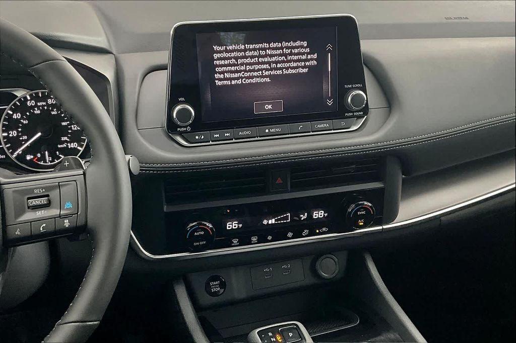 new 2026 Nissan Rogue car, priced at $29,725