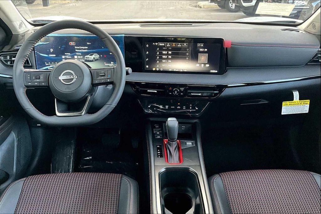new 2026 Nissan Kicks car, priced at $32,010