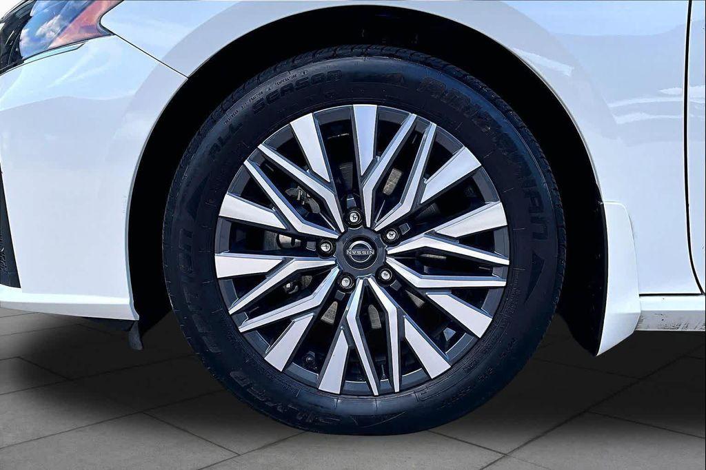 used 2024 Nissan Altima car, priced at $19,099