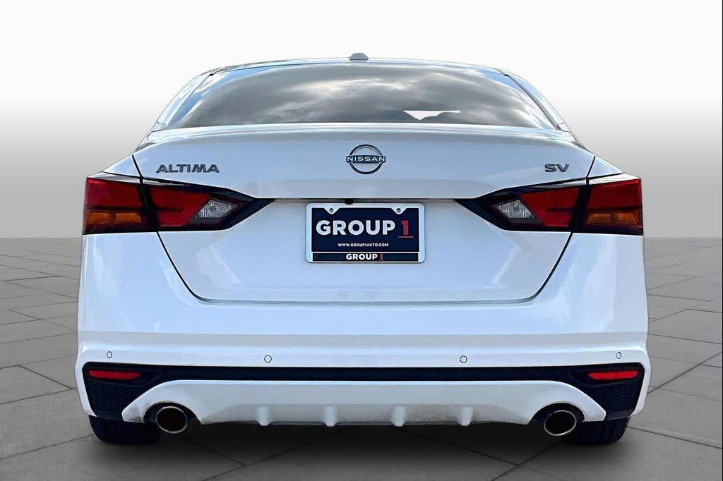 used 2024 Nissan Altima car, priced at $19,099