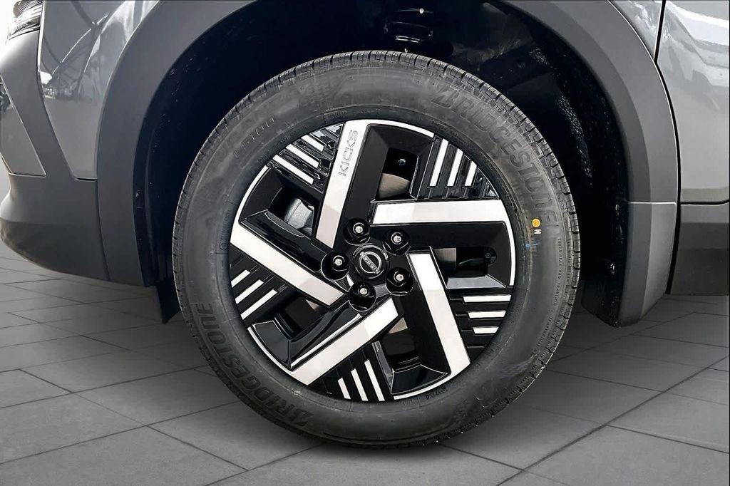 new 2026 Nissan Kicks car, priced at $25,420